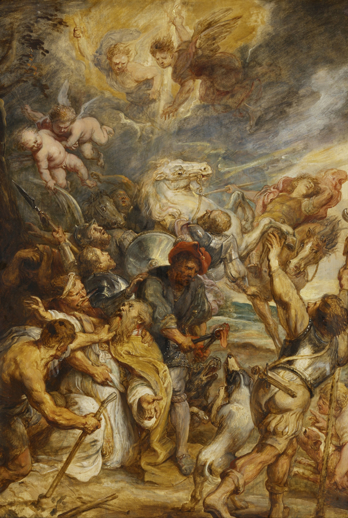  彼得·保罗·鲁本斯 Peter Paul Rubens——圣埃文斯的殉难2